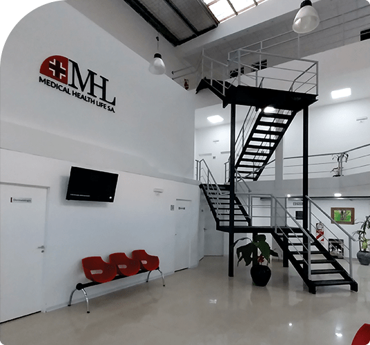 Foto del centro medico Medical Health Life, dentro del consultorio.